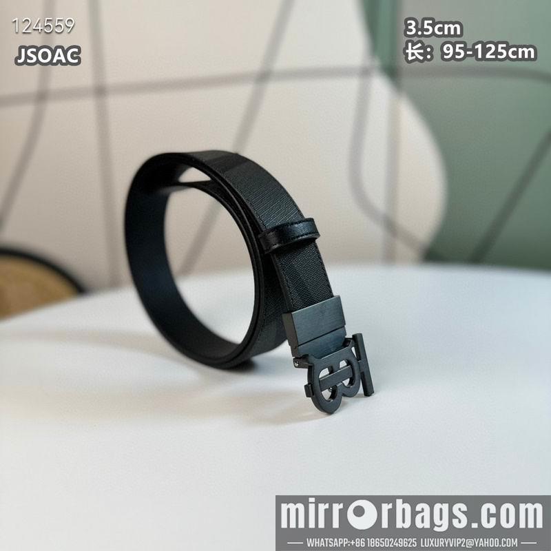 Burberry belt 35mmX95-125cm 8L59