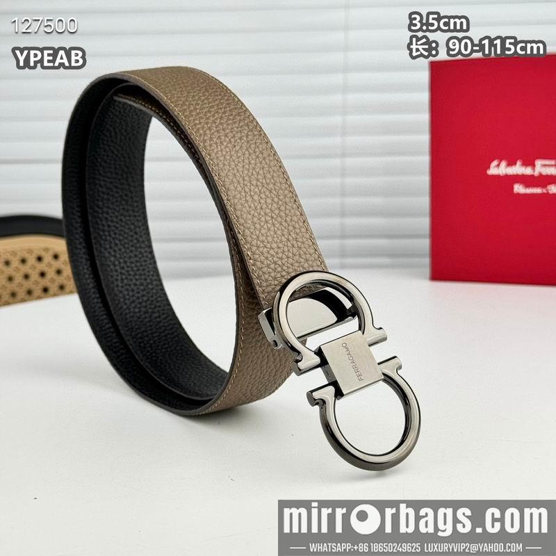 Ferragamo belt 35mmX90-115cm 8L84