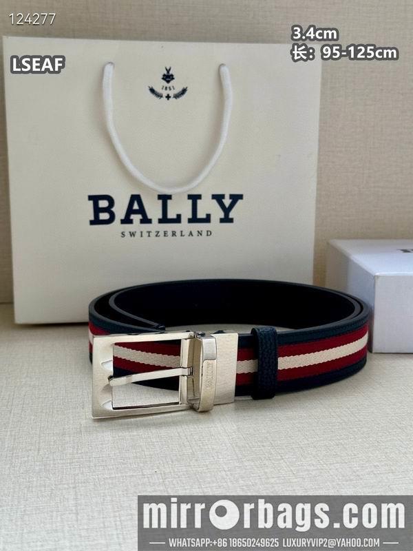 Bally belt 34mmX95-125cm 8L07