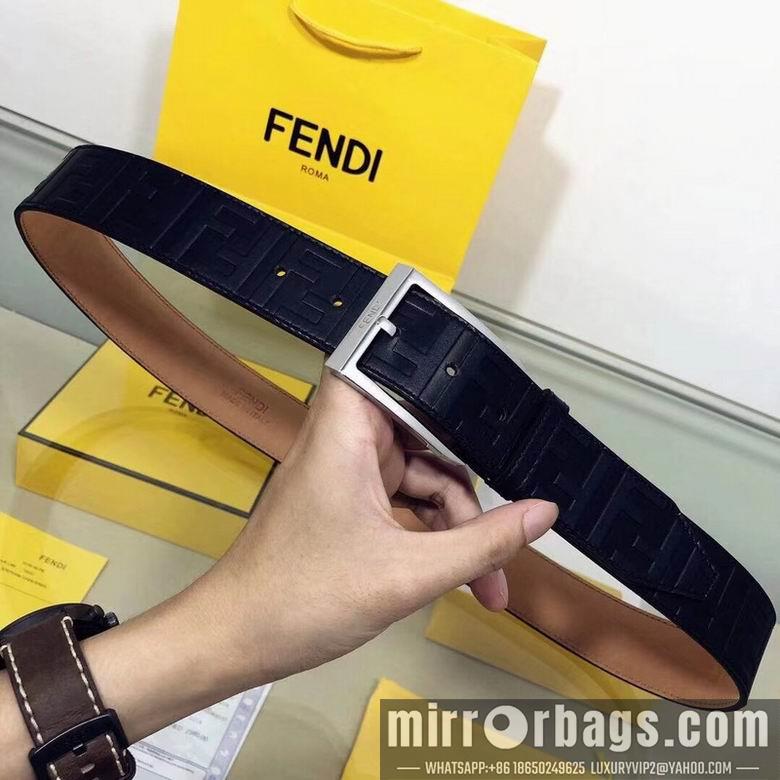 Fendi Belt 38mmX95-125cm 7D77