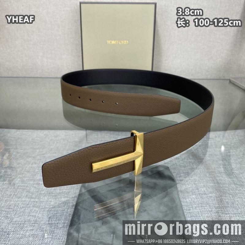 Tom Ford belt 38mmX100-125cm 8L95