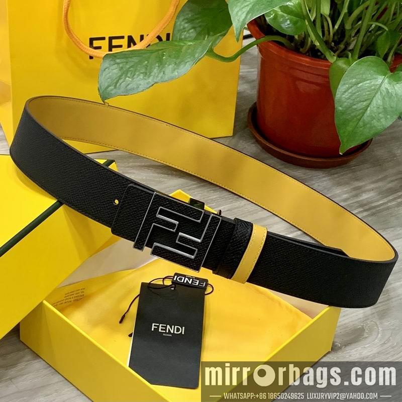 Fendi belt 40mmX95-125cm 7D44