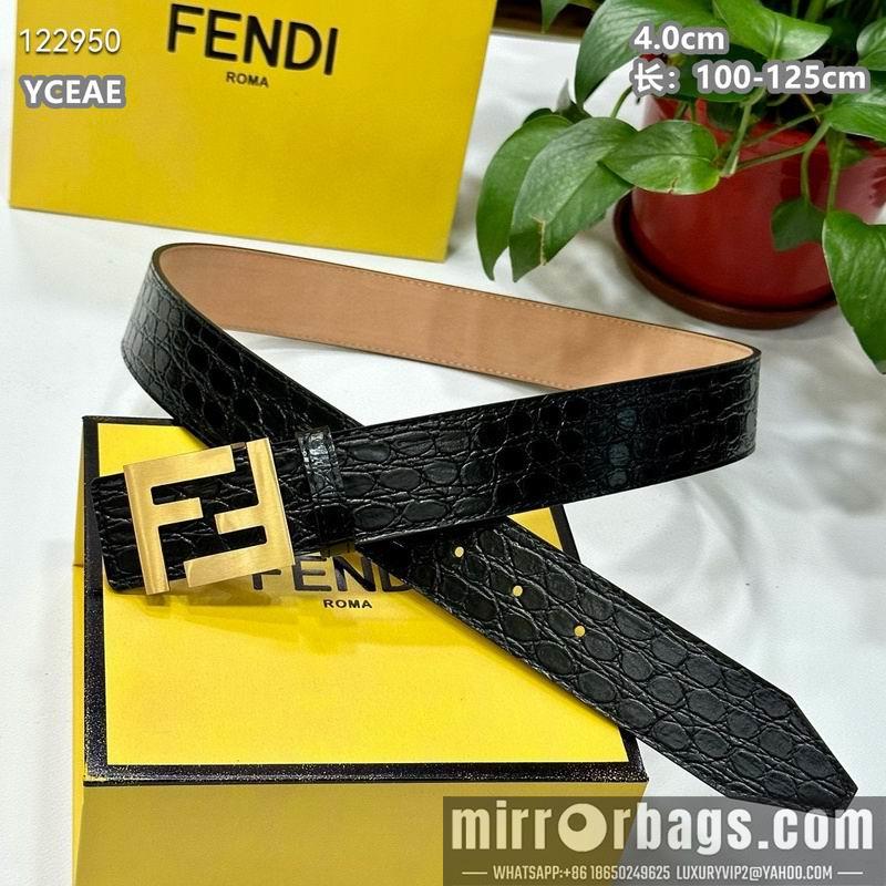 Fendi belt 40mmX100-125cm 8L81