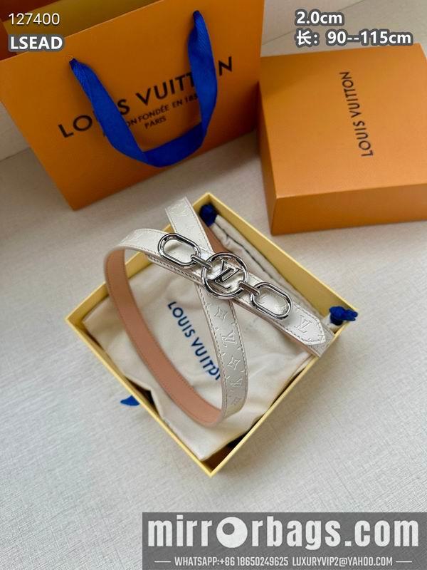 LV belt 20mmX90-115cm 8L10