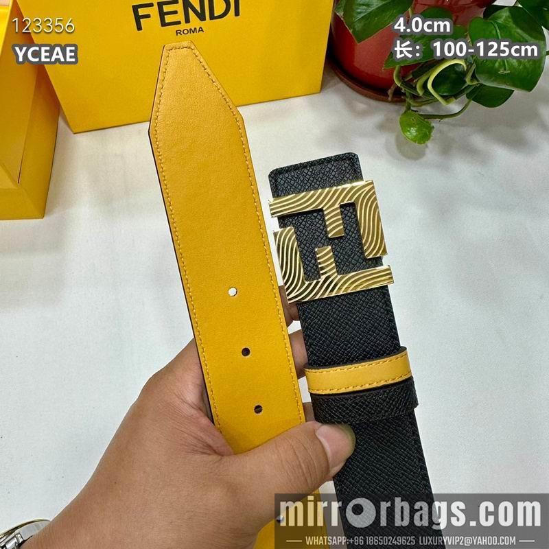 Fendi belt 40mmX100-125cm 8L41