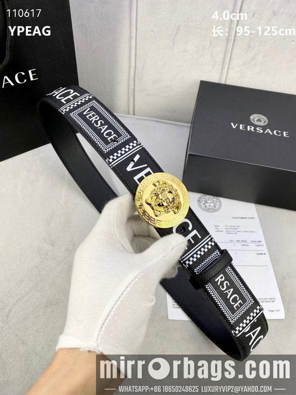 Versace Belt 40mm 95-125cm 8L48