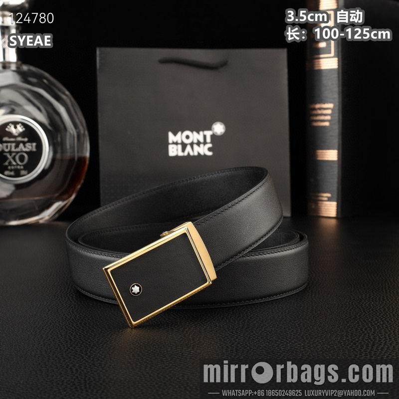 Montlanc belt 35mmX100-125cm 8L34