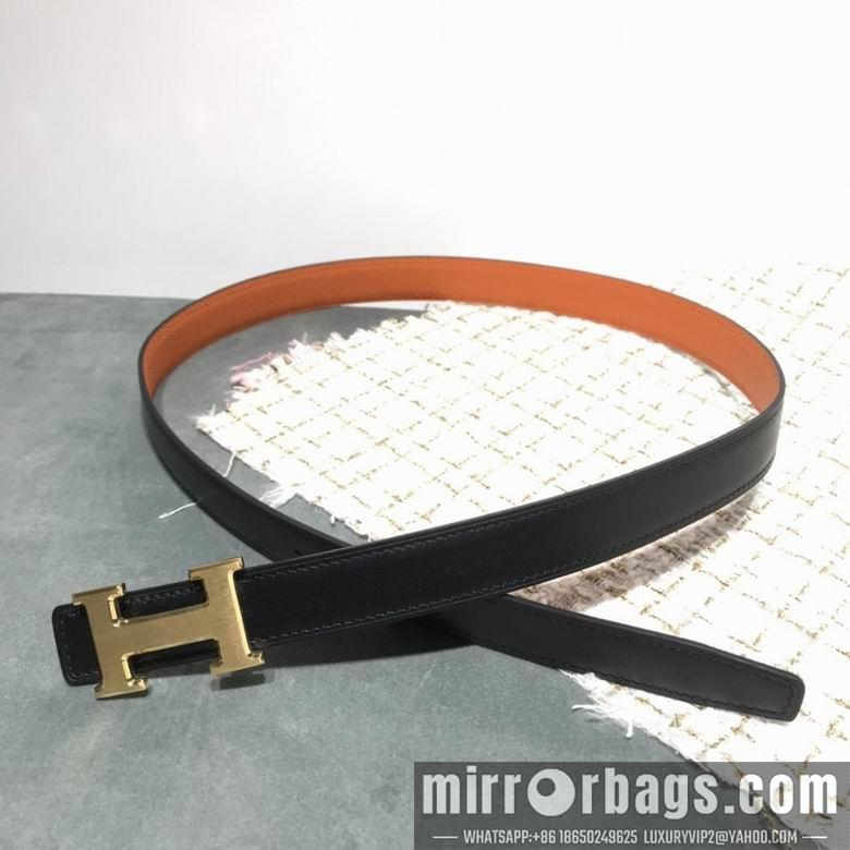 Hermes Belt 24mmX95-110cm 7D16