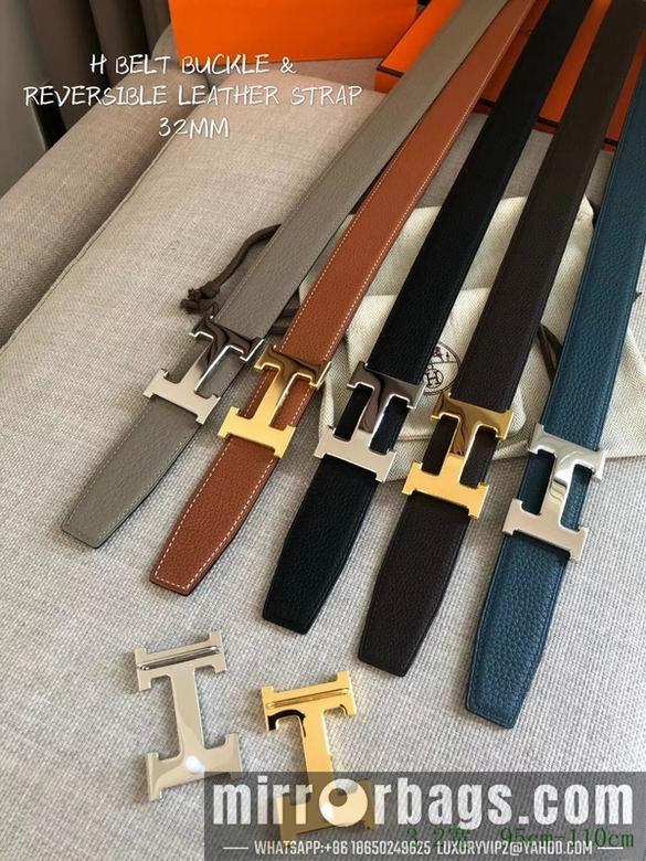 Hermes Belt 32mmX95-110cm 7D19