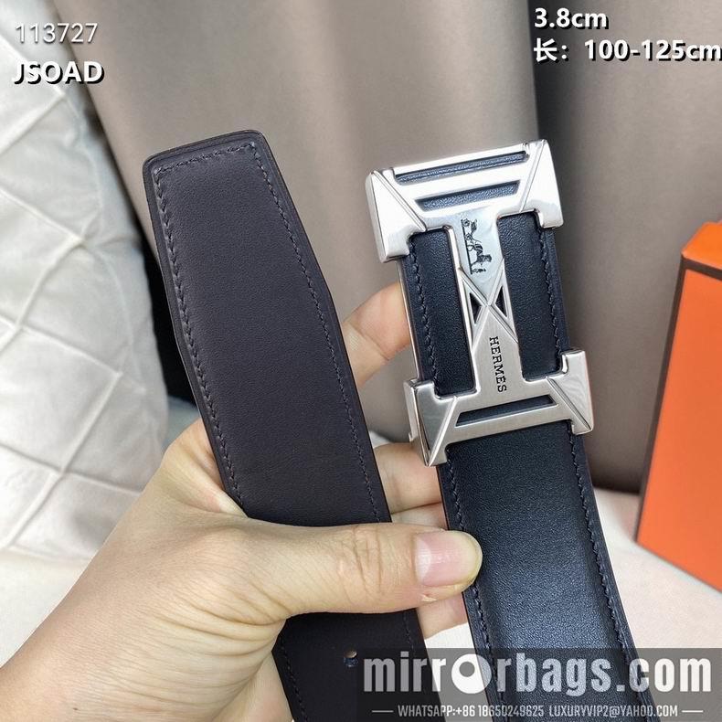 Hermes belt 38mmX100-125cm 8L082506