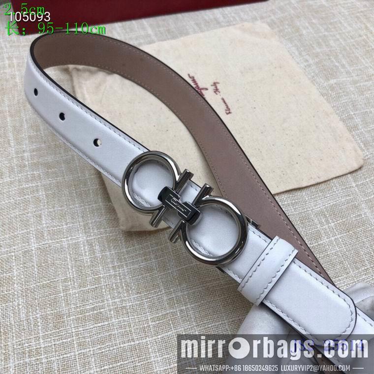 Ferragamo Belt 25mm 95-110cm 8L14