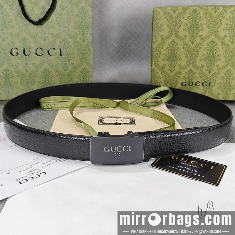 Gucci belt 35mmX90-125cm lb02