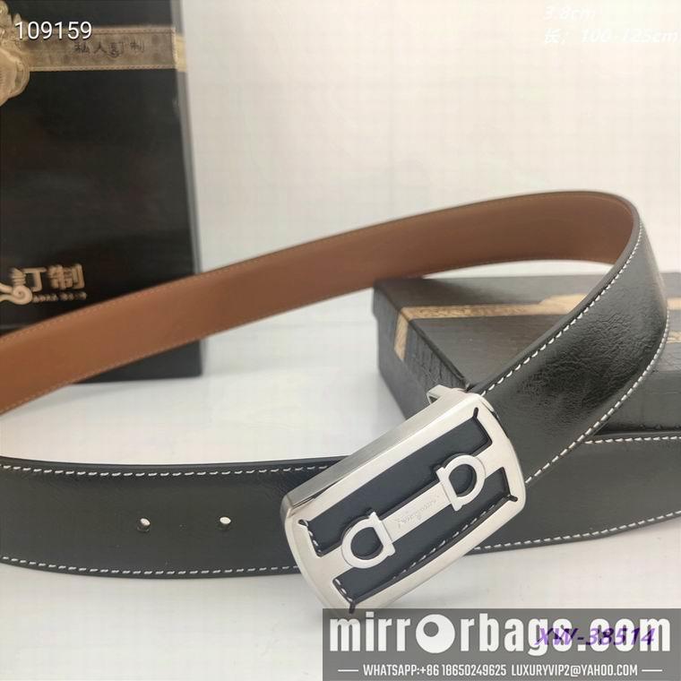 Ferragamo Belt 38mmX100-125cm 8L07