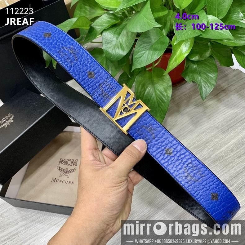 MCM belt 40mmX100-125cm 8L03