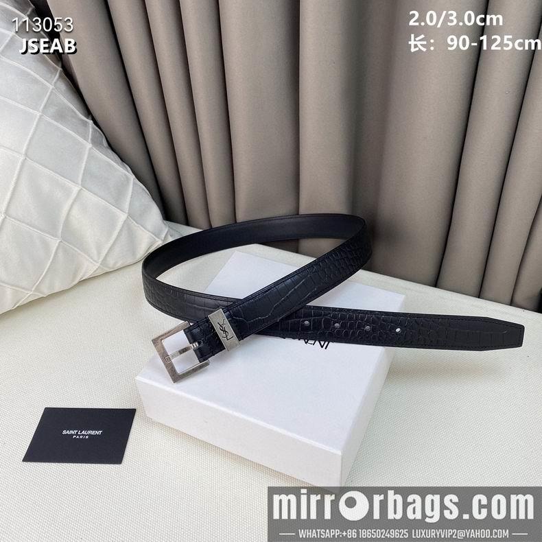 YSL belt 20 30mmX90-125cm 8L02