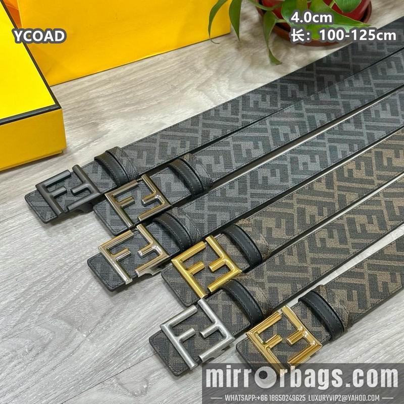 Fendi belt 40mmX100-125cm 8L148