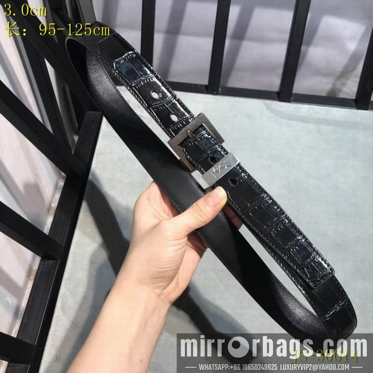 YSL Belt 30mmX95-125CM 8L01