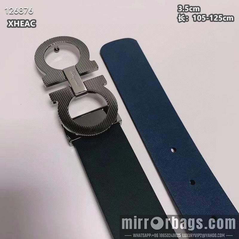 Ferragamo belt 35mmX105-125cm 8L108