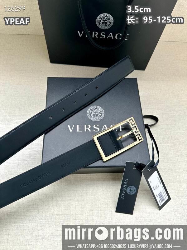 Versace belt 35mmX95-125cm 8L10