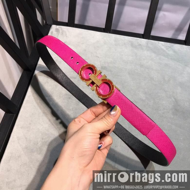 Ferragamo Belt 25mmx95-110cm 7D21
