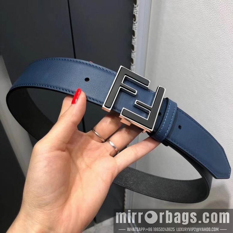 Fendi Belt 38mmX95-125cm 7D18