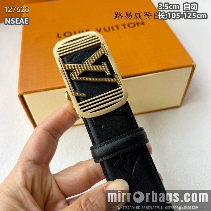 LV belt 35mmX105-125cm 8L73