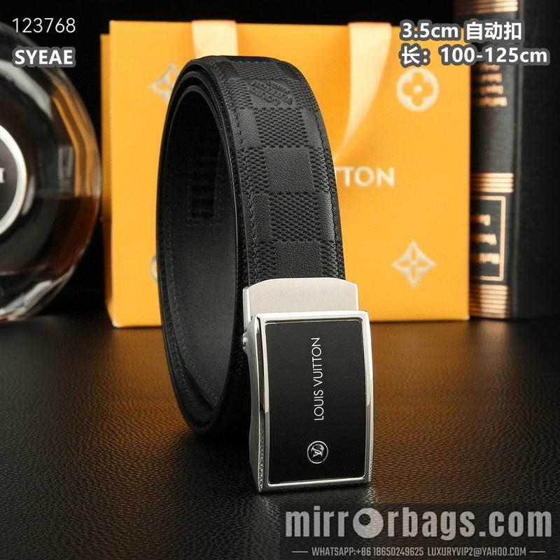 LV belt 35mmX100-125cm 8L59