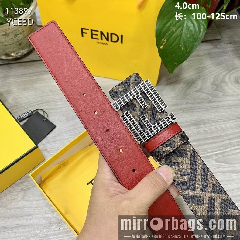 Fendi Belt 40mmX100-125cm 8L73