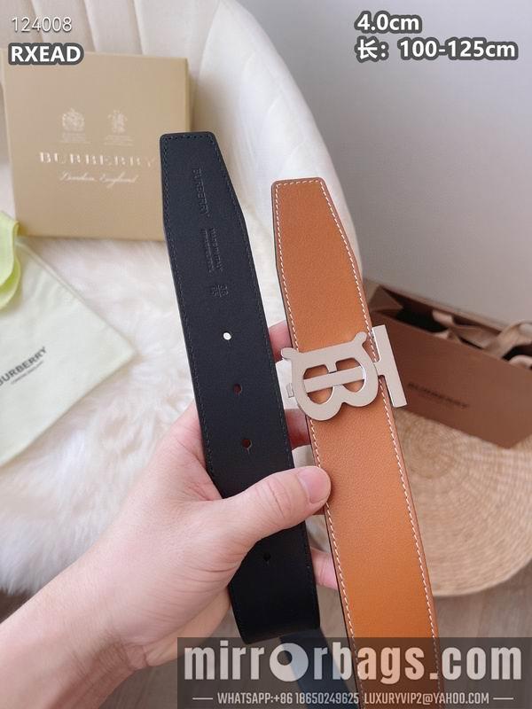 Burberry belt 40mmX100-125cm 8L04
