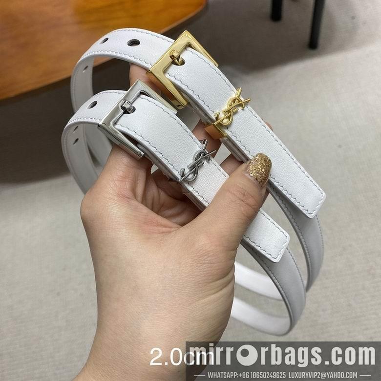 YSL Belt 20mmX95-110cm 7D01