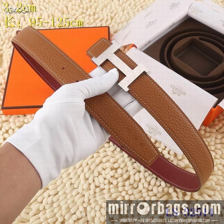 Hermes Belt 32mm 95-125cm 8L23
