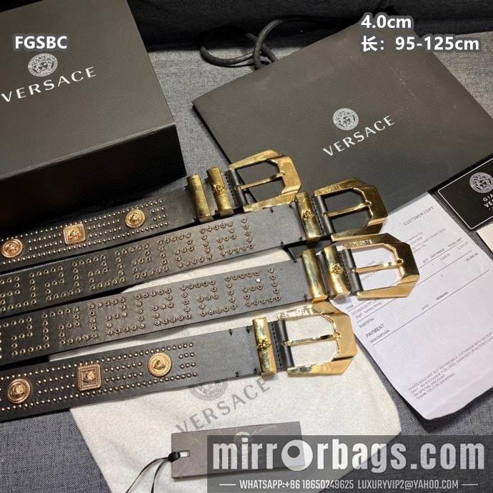 Versace belt 40mmX95-125cm 8L122