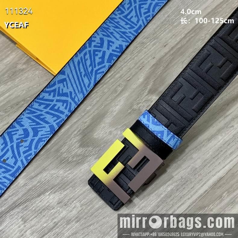 Fendi Belt 40mmX100-125cm 8L31