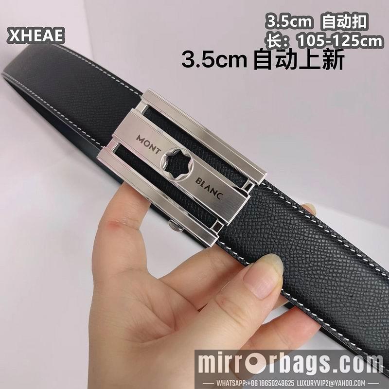 Montlanc belt 35mmX100-125cm 8L84