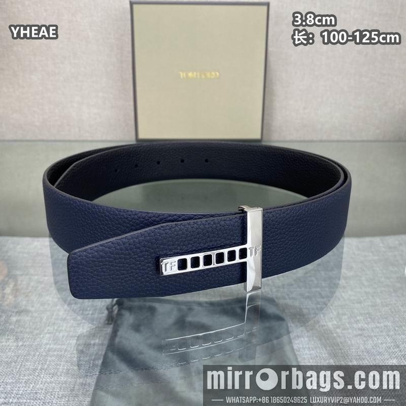 Tom Ford belt 38mmX100-125cm 8L89