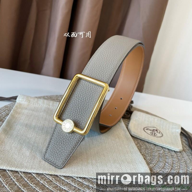 Hermes Belt 38mmX95-125cm 7D50