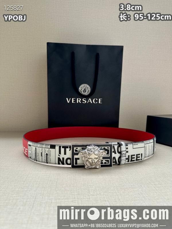 Versace belt 38mmX95-125cm 8L02