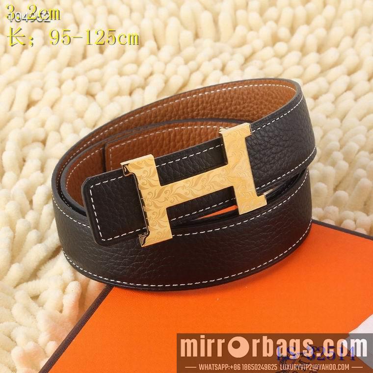 Hermes Belt 32mm 95-125cm 8L23