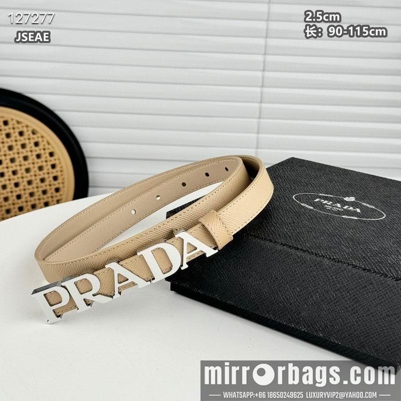 Prada belt 25mmX90-115cm 8L04