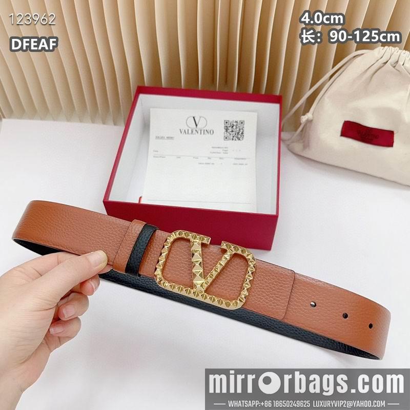 Valentino belt 40mmX90-125cm 8L02