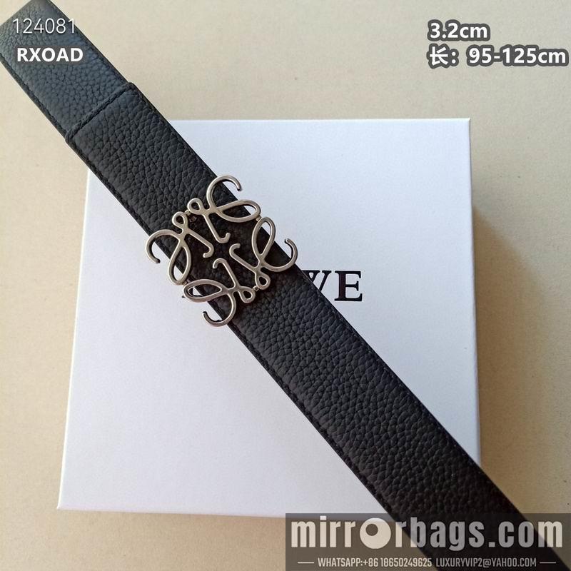 Loewe belt 32mmX95-125cm 8L03