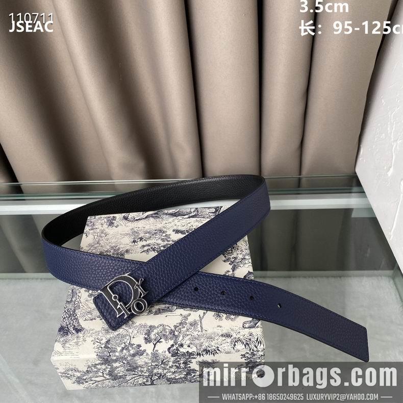 Dior Belt 35mm 95-125cm 8L01