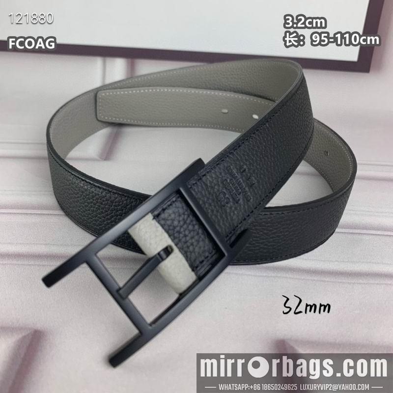 Hermes belt 32mmX95-110cm 8L27