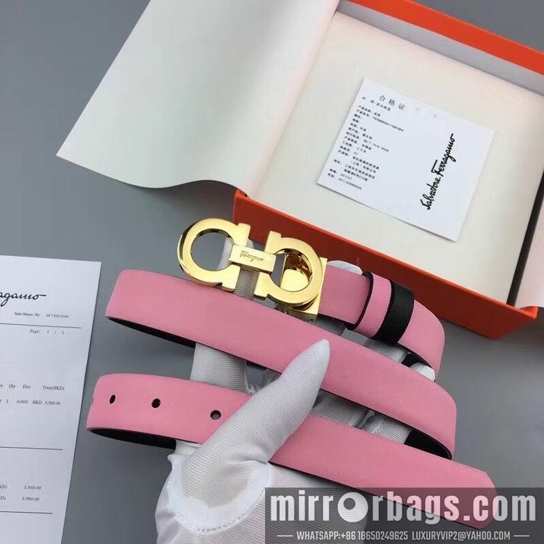 Ferragamo Belt 25mmx95-110cm 7D32