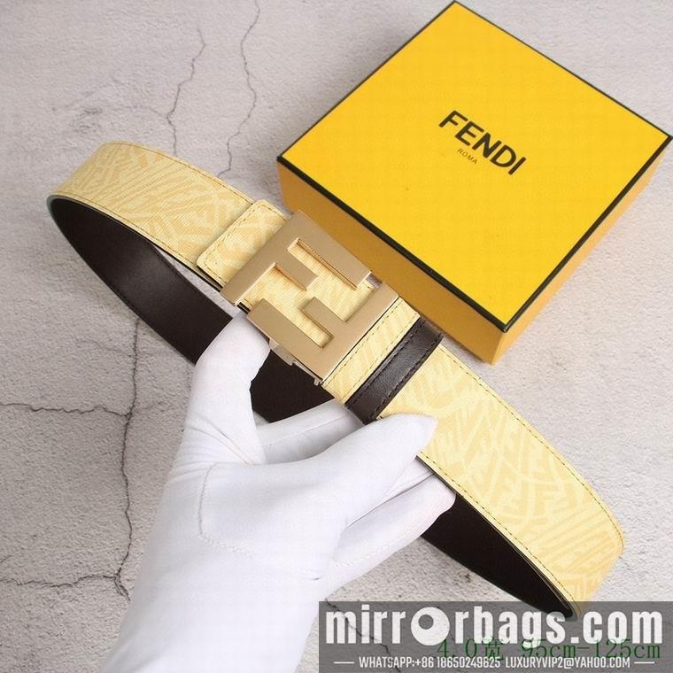 Fendi Belt 40mmX95-125cm 7D20
