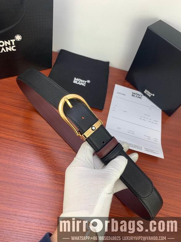 Montblanc Belt 34mmX95-125CM 7D13