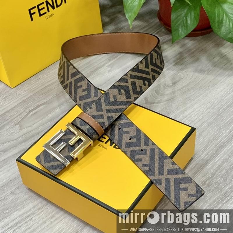 Fendi belt 40mmX95-125cm 7D52