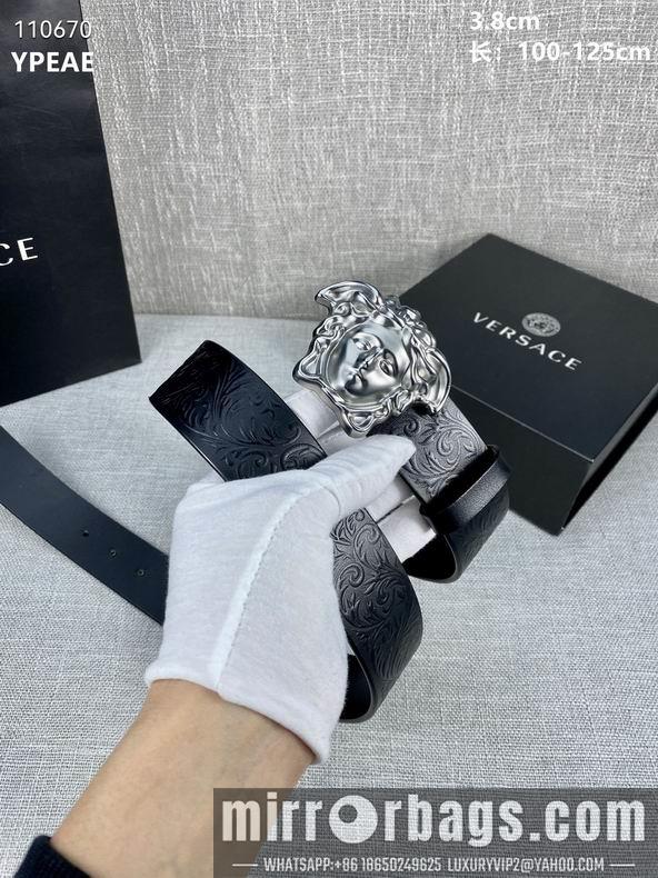 Versace Belt 38mmX100-125cm 8L01