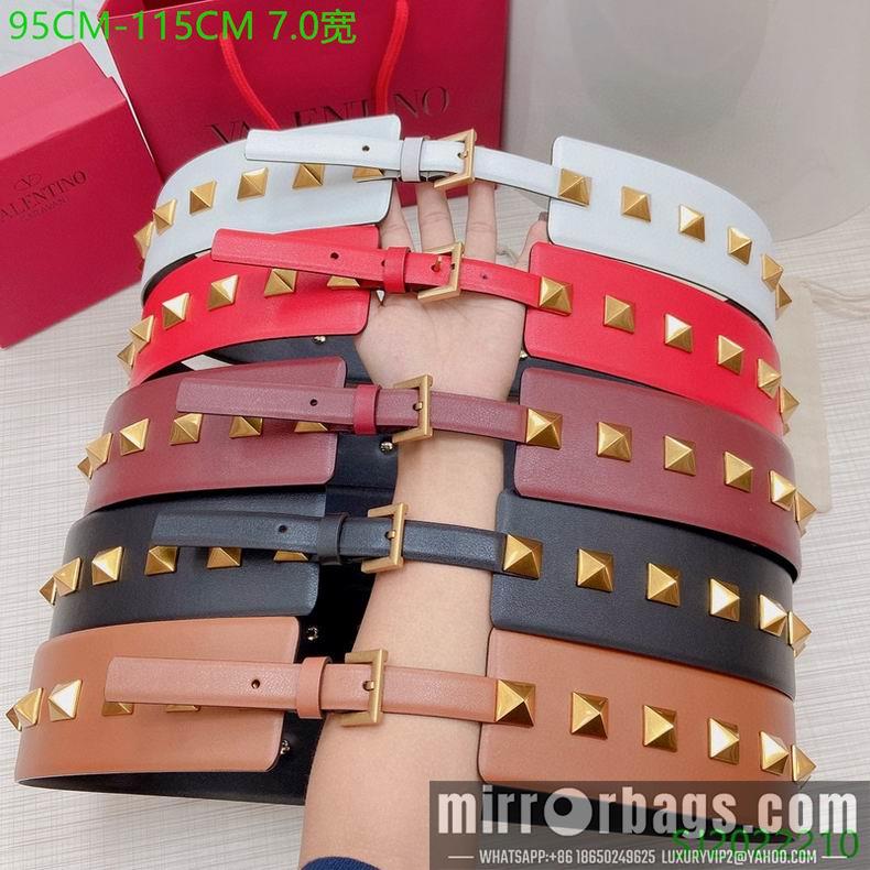 Valentino Belt 70mmX95-115cm 7D01