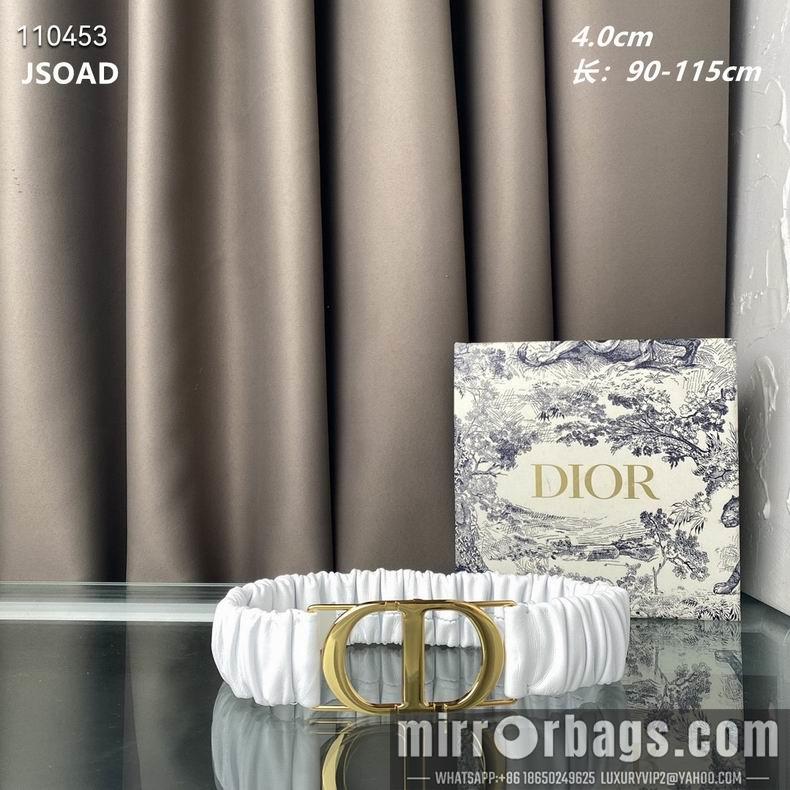 Dior Belt 40mmX90-115cm 8L02